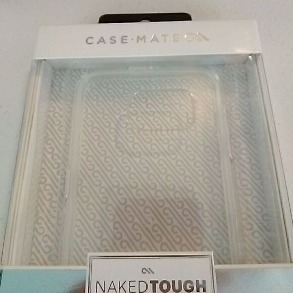 Case-Mate Naked Tough Galaxy S6 Clear Case (L) - Picture 1 of 8